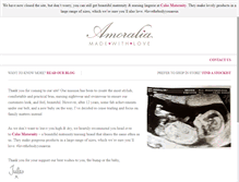 Tablet Screenshot of amoralia.com